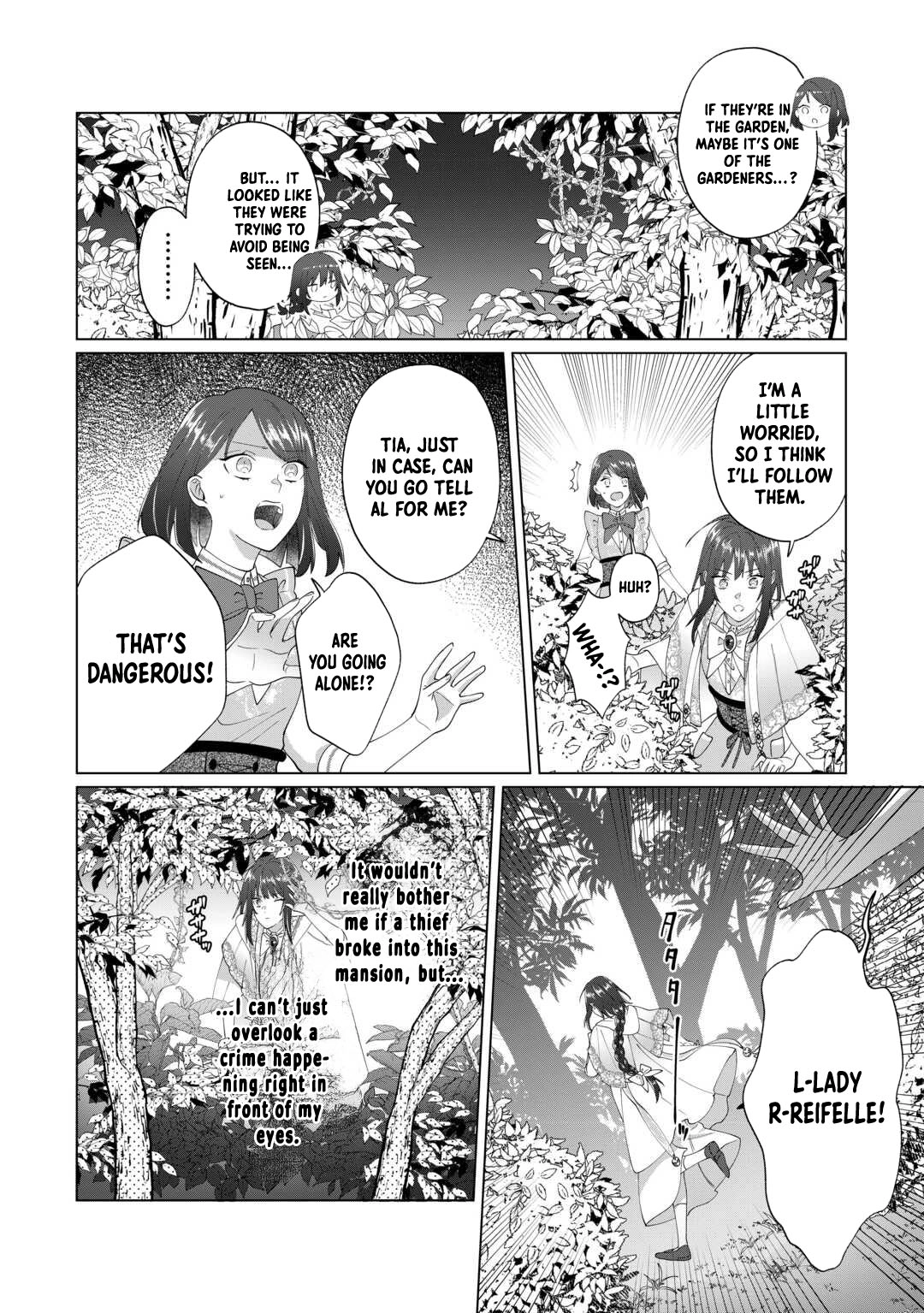 You Can Kick Me out If You Want, but I'm the One Who Made All the Medicine in This House Chapter 13 Page 6